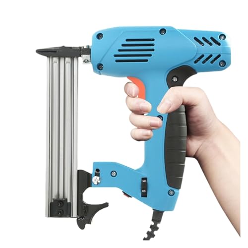 Chiodatrice, Pistola Sparachiodi Elettrica Da 1800 W For Incorniciare Chiodatrice Decorazione Di Mobili Carpenteria Fai Da Te Legno Strumenti For La Lavorazione Del Legno For La Casa