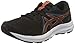 Produktbild ASICS Herren Gel-Contend 7 Road Running Shoe, Black/Marigold Orange, 40.5 EU