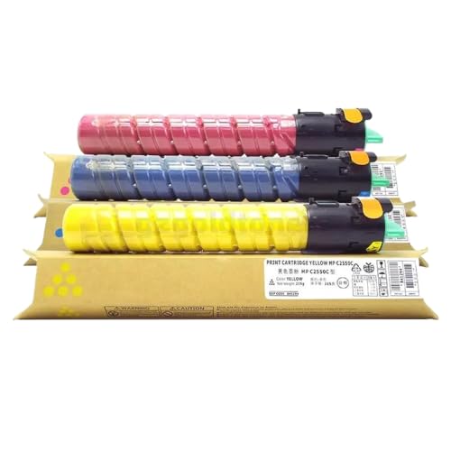 Toner MPC2550 noir haute densité pour impressions nettes MPC2030 MPC2051