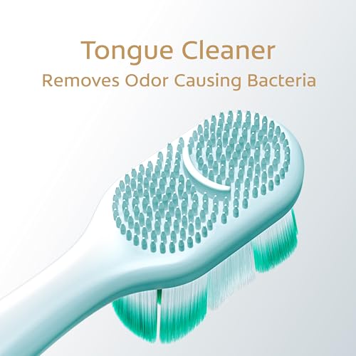 Image of Colgate Total Foaming Cleaning Toothbrush | Fights the root cause of Cavities, Plaque, Gum Problems, Stains, Tartar