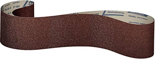 Klingpsor 307804 - PS 29 F Schleifbänder mit Papierunterlage, antistatisch, 150X2250 - Korn 100