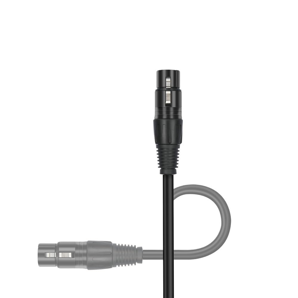 Mikrofon-Mixer-Effekt-Soundkarten-Equalizer-Verstärker, Audio-Verbindungskabel (300 cm, 3)