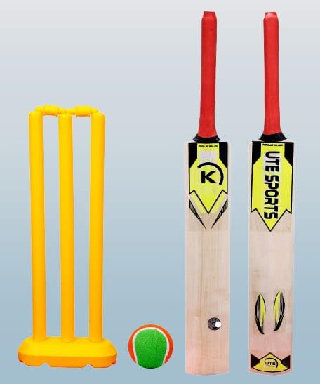 Kids Popular Willow Cricket Bat with Wicket Set & 1 Tennis Ball for Kids (Size 2, Age 6-7 Year Old Kids) Multicolor (B0CCMLSPF5) Amazon Price History, Amazon Price Tracker
