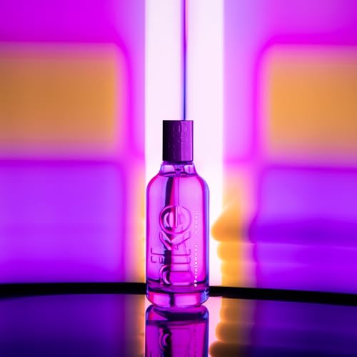 Image of Nike - Purple Mood 100 Ml, Women'S Perfume, Cologne, Scented And Spray Format, Feminine Eau De Toilette, Fresh, Gourmand Fragrance And Long Lasting