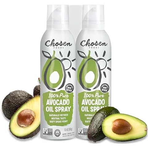 Chosen Foods 100% Pure Avocado Oil Spray (2 Pack) Cover