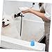 POPETPOP 1Pcs Pet Outdoor Cleaning Shower Head Portable Dog Shower Sprayer Attachment Silicone Material for Bathing for Outdoor Use and Travel Convenience