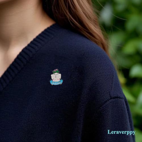 Image of Enamel Pin,No Titty Committee Lapel Pin,Top Surgery Mastectomy Support Brooch,Funny Humorous Badge,Women Health Pin,Gift for Women Family Friends,Backpack Canvas Bag Accessory,Decor DIY