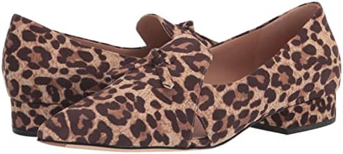 Cole Haan Women's Viola Skimmer Ballet Flat, Leopard Suede, 6.5 | Image 6