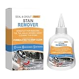 Gel smacchiatore multiuso, detergente da cucina per la casa, 100 ml, per fughe da bagno, doccia, guarnizioni, lavatrici (1 pezzi)