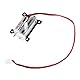 Micro Servo Motor，Jectse GS-1502 1,5g Micro Digital Analog Servo Speed Metal Gear Linearantrieb für Ultra-Micro 3D Flug Flugzeug