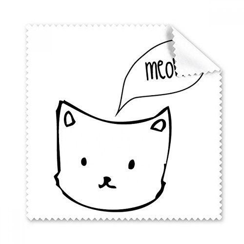 Protection animaux lunettes tissu chat blanc contre les rayures