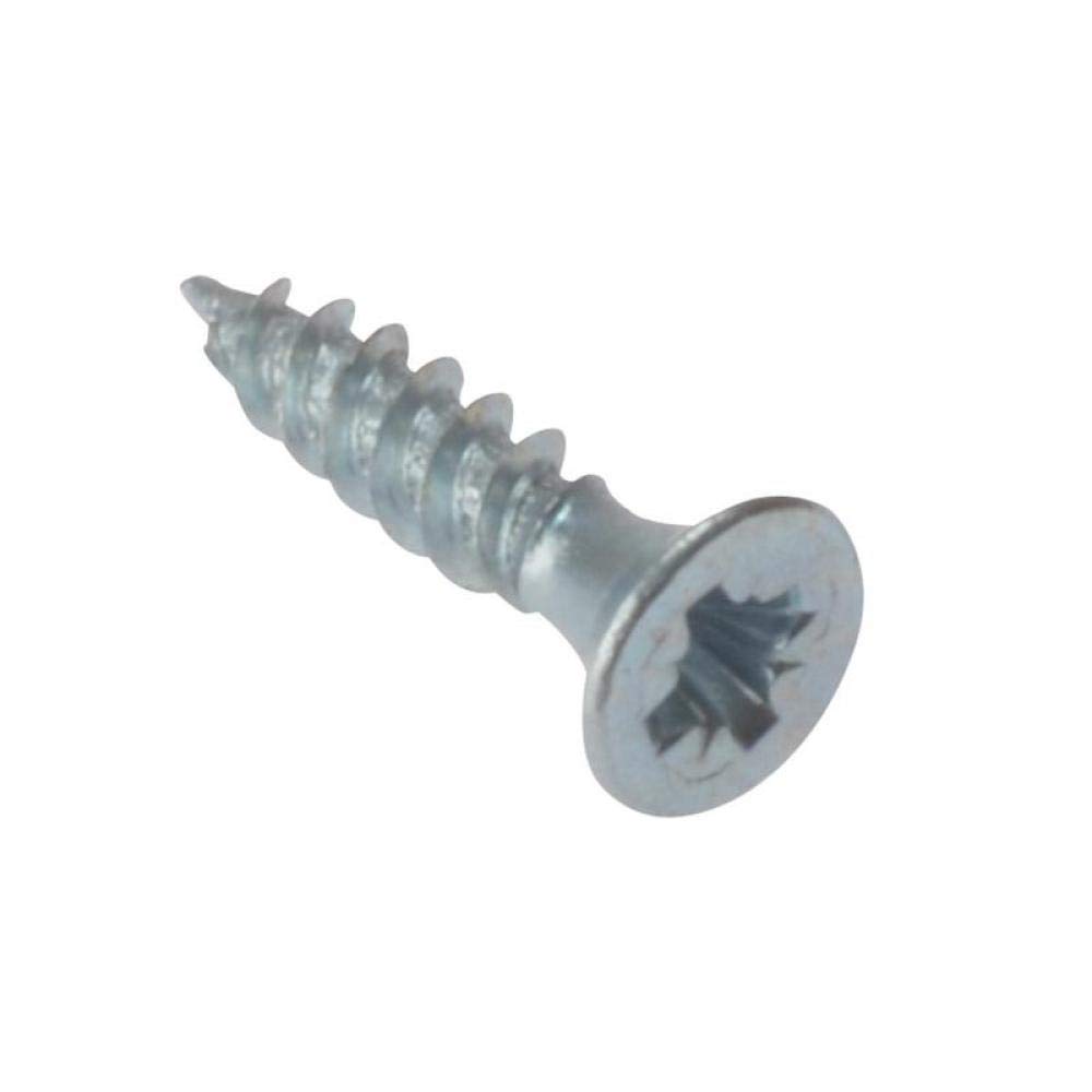 Fandf Csk14zp General-Purpose Screw - Zinc Plated 1In X 4 (Box Of 200)