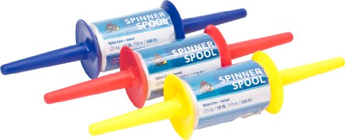 HQ Kites and Designs 175970 Stake Line Winder Kite, Assorted Colors