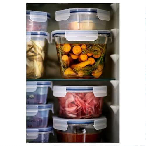 Image of IKEA 365+ Food Container With Lid 750 ml( Set of 3 PC )