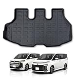 YOURS(ユアーズ): 90 系 ヴォクシー ノア 専用 3D スポーツマット ラゲッジマット ビニール 乗用車 VOXY NOAH カスタム パーツ アクセサリー ドレスアップ TOYOTA トヨタ y403-001 [2] S