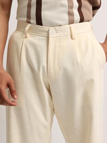 Image of Maniac || Mens || Solid || Turkish Linen || Trouser