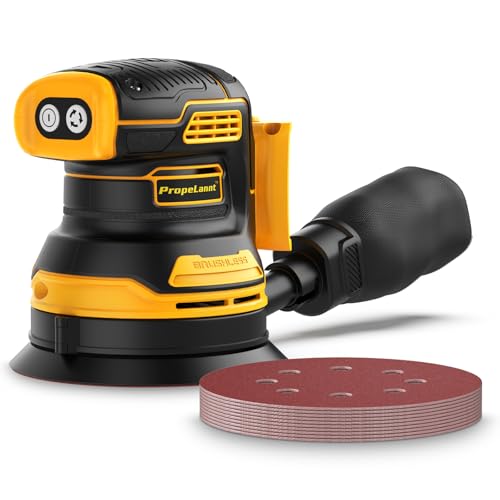 Random Orbital Sander for Dewalt 20V Battery, 5'...