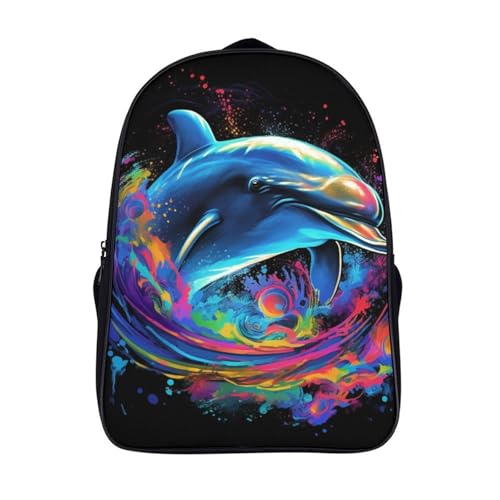 Mochilas infantiles Dolphin para guardería y colegio preescolar de 40x28x16cm