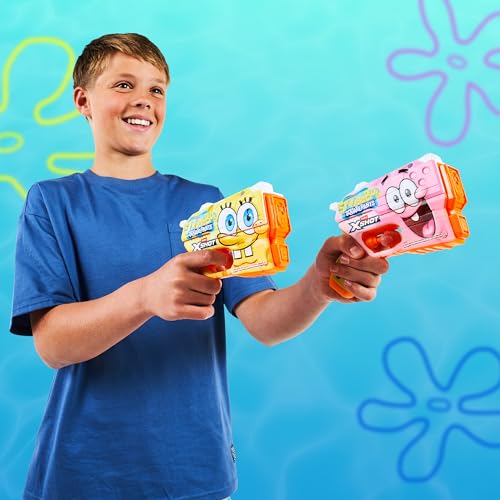 Save 21% on XSHOT Spongebob Water Blaster 2 Pack - Image 5
