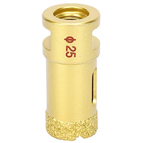 Broca diamantada para mármol 25 mm miniatura 1