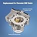 BUSIDN 12671379 Electronic Throttle Body Replacement for Chevrolet Cruze 2017-2019, Cruze 2019, Equinox GMC Terrain 2018-2020, Malibu 2016-2020, for Buick Encore 2016-2018, Repalce # 12659491,TB1271