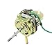 Aexit AC 220 V 50 Hz 50 W 4 przewody Wentylator biurkowy Oscylacyjny silnik wentylatora(Moteur de ventilateur oscillant CA 220V 50Hz 50W 4 fils