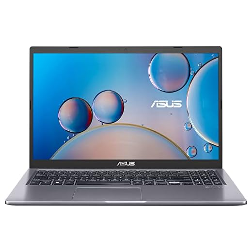 ASUS F515EA-EJ2079W - Ordenador Portátil 15.6" Full HD (Intel Core i5-1135G7, 8GB RAM, 512GB SSD, Iris Xe Graphics, Windows 11) Color Gris - Teclado QWERTY español