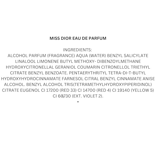 Dior CD569 Miss Dior Eau De Parfum Mini Splash For Women thumb #5
