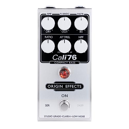 ベース Cali76 Cali76 Bass Compressor – Origin Effects