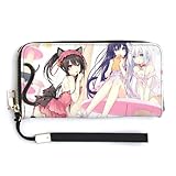 [クルタイフ] 財布 メンズ 長財布 デート·ア·ライブ 五河琴里 夜刀神十香 カード 収納 プレゼント 小銭入れ ロングウォレット 手持ち カード収納多い