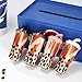 Windproof Butane Lighter, Creative Milk Tea Cup Shape, Blue Flame Spray, Circulating Inflation, Adjustable Flame, Ornaments, Decorations, Gifts(Pink)
