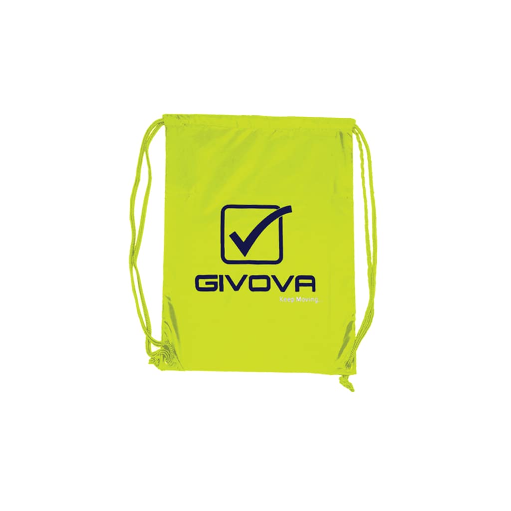 Givova Gelb Gym Bag Turnbeutel B012-0019 :Einheitsgröße