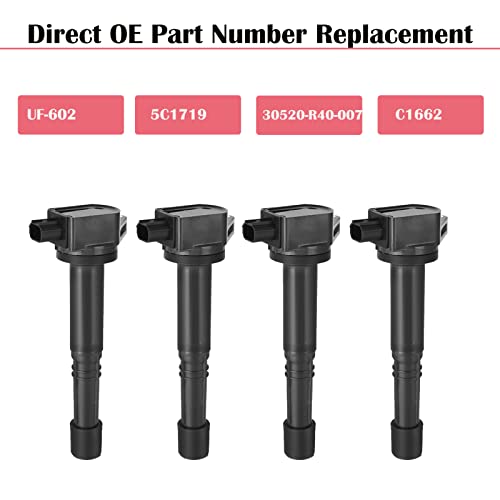 Lcwrgs 156116 Ignition Coil Packs Of 4 Fits thumb #3
