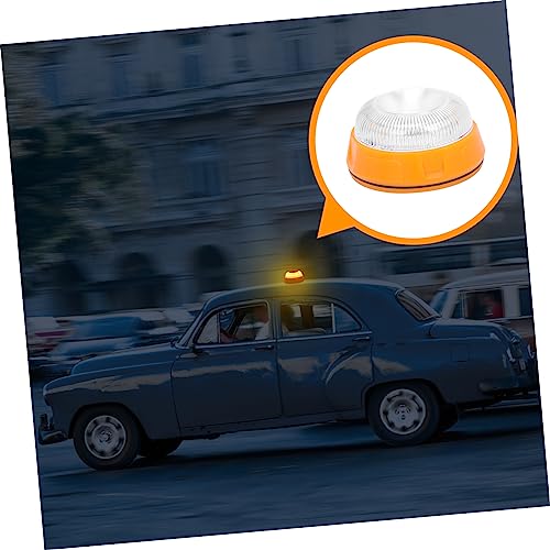 2 Lampe avertissement magnétique LED jaune véhicule