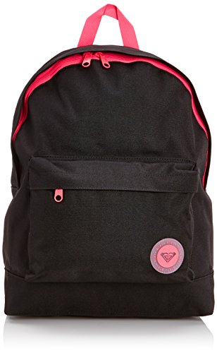 Quiksilver Mochila tipo casual Be Young Plain 23 litros Negro  True Black