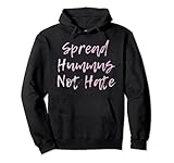 Photo Gallery spread hummus not hate | divertente e carino - grafico felpa con cappuccio Photo Gallery spread hummus not hate | divertente e carino - grafico felpa con cappuccio
