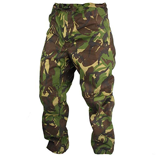 British Army Goretex Pantaloni DPM Gamba con