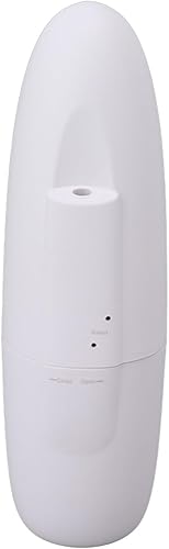 Difusor portátil con enchufe para aceites esenciales, nebulizador de 3.4 fl oz para el hogar y la oficina, difusor de aceite silencioso sin agua,