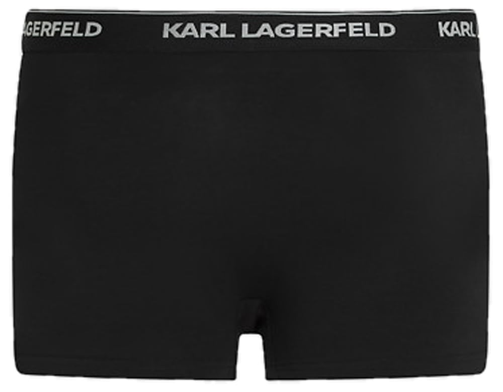 KARL LAGERFELD Trunks Mężczyźni Karl Lagerfeld, Men's, Shine Elastic Trunk (3 Pack)