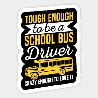 Calcomanía divertida con licencia de corte de beso, cotización de autobús escolar para un conductor de autobús, calcomanía de vinilo para laptop disponible en Yaxa El Salvador