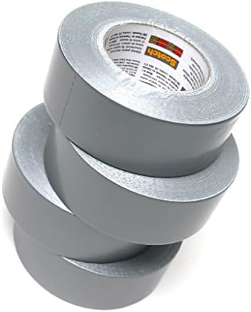 Duct Tape (Grey) -Combo Set of 4 Pieces