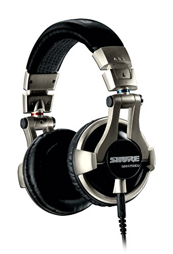 Shure Srh750Dj Casque Dj Pro Puissance 3000Mw Noir - Image 5