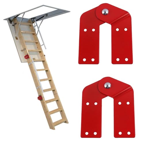 Bisagras para escaleras plegables 5 Imagen adicional