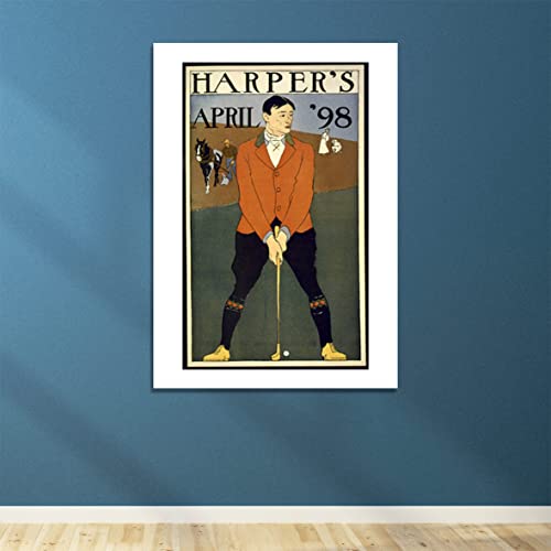 Affiche d'archivage mat Harpers solution déco murale grand format chambre - 4