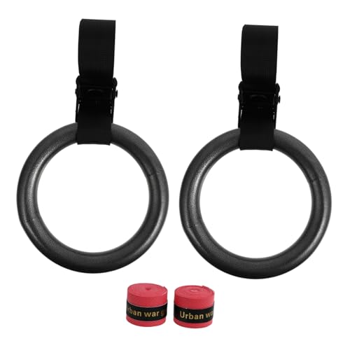 Set de 2 anillas de fitness portátiles resistentes