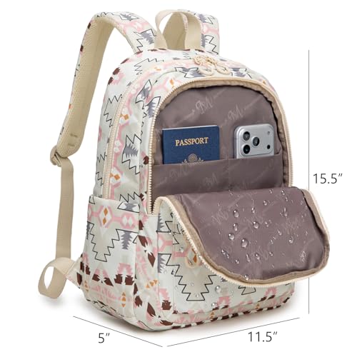 Image of Montana West Backpack Purse for Women Western Aztec Backpack Purse Lightweight Casual Daypack for Travel
