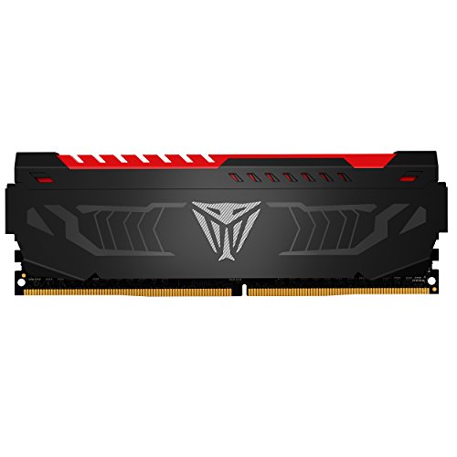 Patriot Viper LED DDR4 3000 MHz (PC4 24000) 8GB (2x4GB) DRAM Kit Red