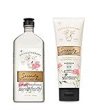 Bath and Body Works - Aromatherapy - Serenity - Marigold Rose Magnolia – Bundle - 2020