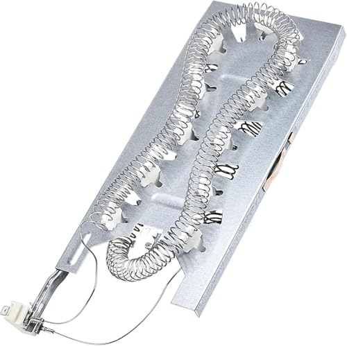AMI PARTS 3387747 W11344457 Dryer Heating Element Replacement Part Fit for Whirl-pool Ken-more May-tag Dryers Replaces AP6008281 W11045584 WP3387747VP PS11741416