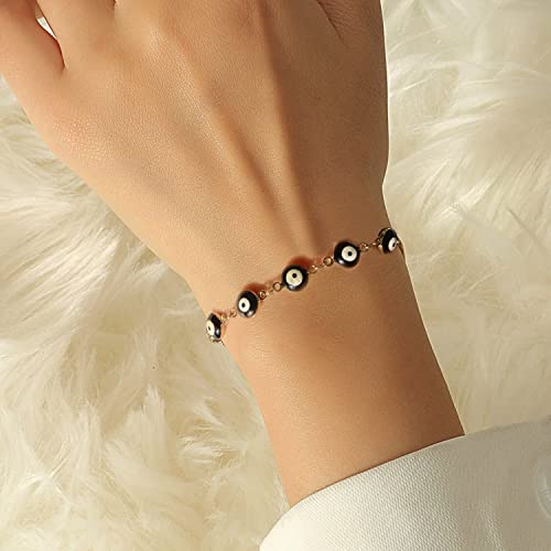 Image of Young & Forever Evil Eye Protection Bracelets for Women & Girls | Nazar Battu Adjustable Charms | Multi-style Spiritual & Fashion Jewelry